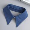 Collana Elegante Abbinamento Perfetto Finto Colletto Per Camicia Colletto Staccabile Top Blusa Donna Colletto Finto Sciarpe Collo Spalle Decorazione Cravatta