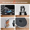 Top Spray Large Water Volume Pressurized Shower Showerhead, Pressurized Single Head Showerhead for Showering, Household Shower Showerhead