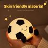 Soccer Silicone Night Light Rechargeable Dimmable and Soft Touch Beside Soccer Lamp With Timer For Nursery Room Decor