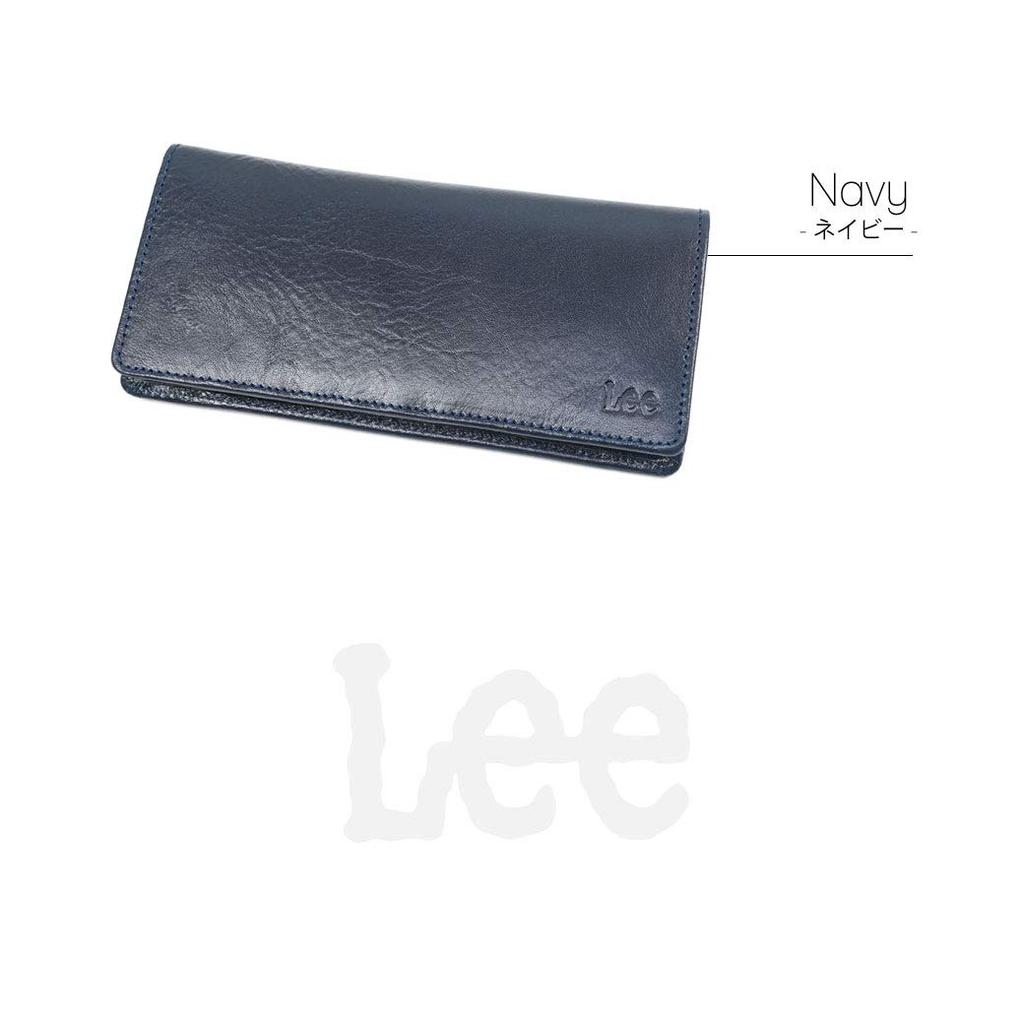 Lee Long Genuine Italian Leather with Coin Chocolate Men's Wallet, (Cowhide), Pocket, 520270,