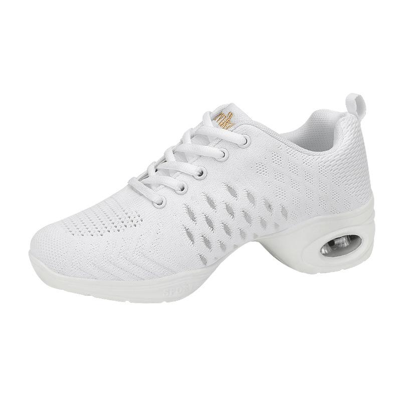 Dance Shoes Mesh Summer New Soft-soled Jazz Shoes Women's Square Dance Shoes Modern Sailor Dance Dance Shoes
