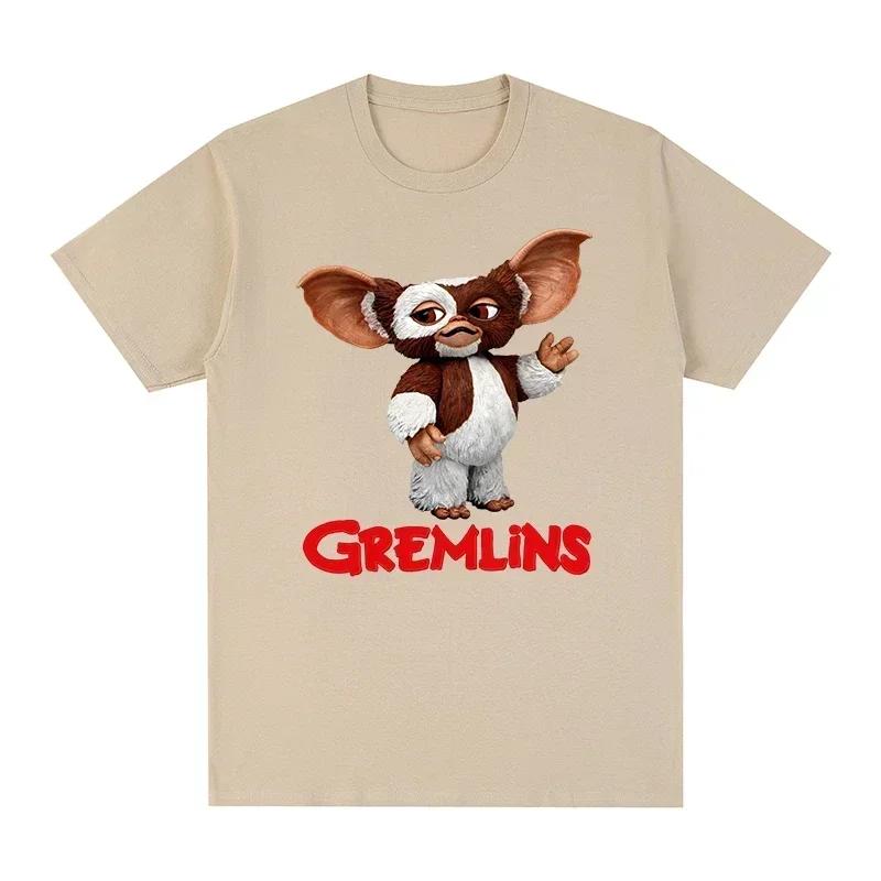 ZX Tee Gremlins Gizmo Kawaii T-shirt Women Crew Neck T Shirt New TEE TSHIRT Womens Tops Graphic T Shirts Women Clothing gothic tops