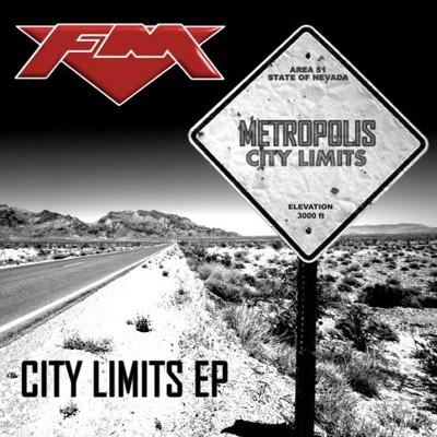 

CD FM - City Limits RCR5CD Riff City Recor 2010 Japan Rock Used