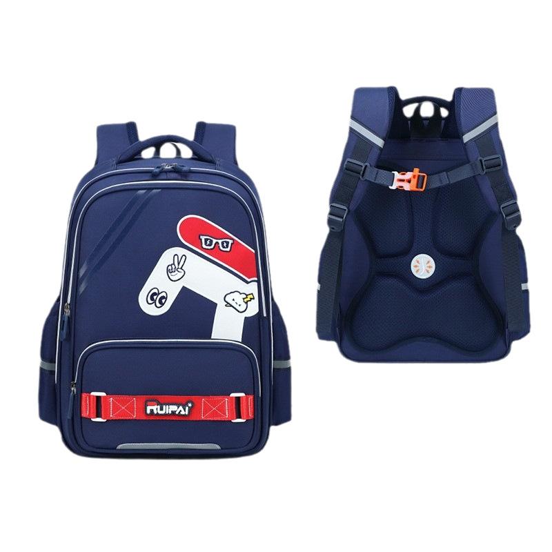 Butterfly Wing Backpack for Boys and Girls In Grades Three and Four for Primary School Students
