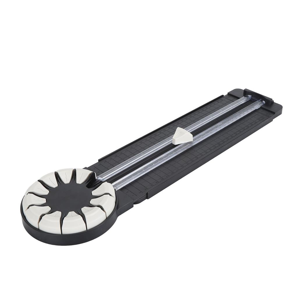 Paper Trimmer 12 In 1 Multifunctional Dotted Straight Wavy Lines Craft Paper Cutter Scrapbooking Too