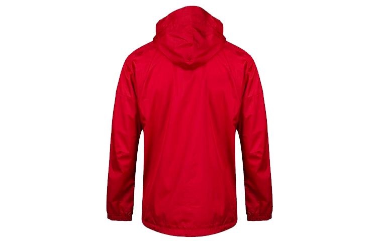 Adidas Jackets Men's Dark Reddish Purple Hooded Moderate Workwear EK4625