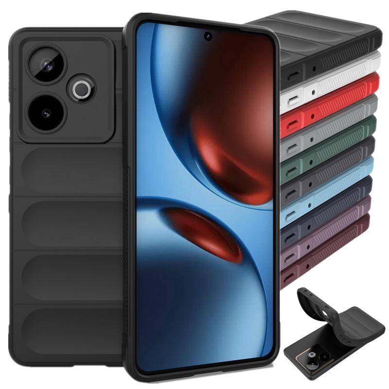 Soft Skin Feeling Flexible Silicone Case for Realme GT 7 GT 7T GT7 5G Protective Cover Shockproof Fundas Coque