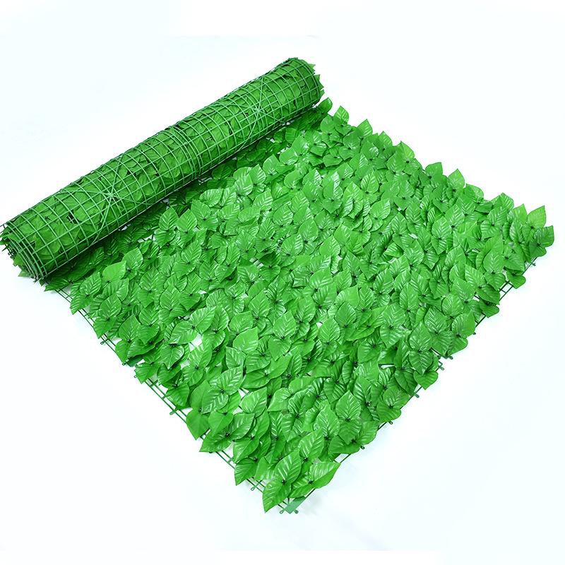 Künstliche Blätterzaun Sichtschutz für Gartendekoration
