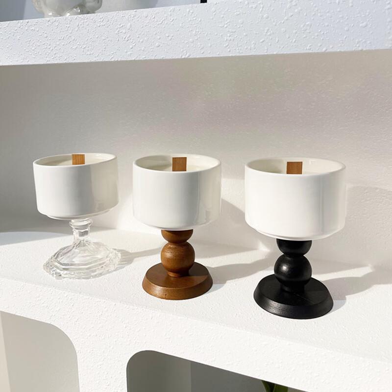 Kapa Bear Vintage Ceramic Candle Holder