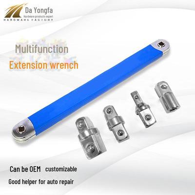 Dual-Purpose Offset Ratchet Extension Wrench