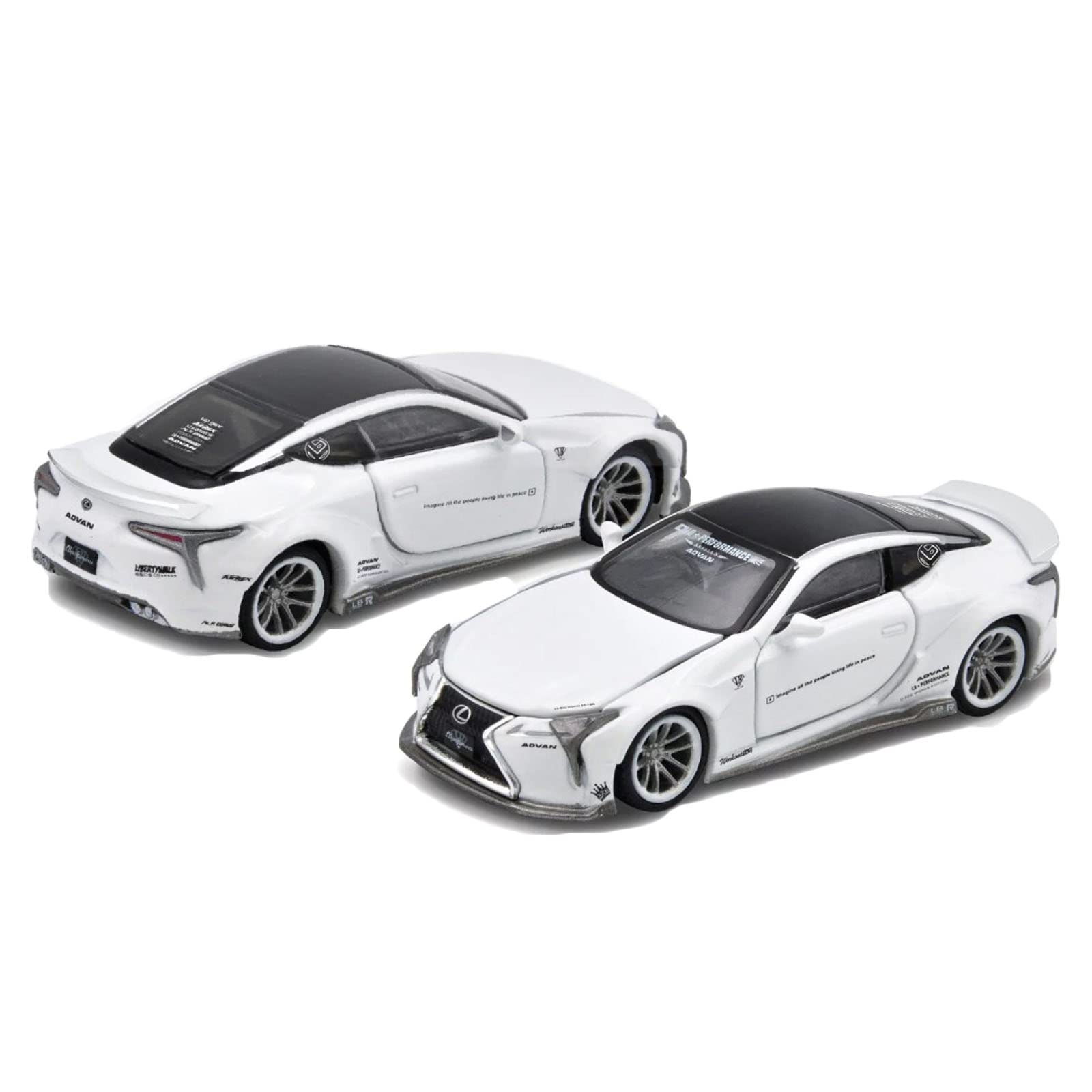 

Era Car Liberty Walk Lexus LC500 Pearl White Era Car LEXUS LB Works LC500 1/64 [предмет] белый