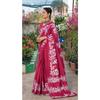 New Launch – Premium Hand Block Floral Print Mulmul Cotton Saree
