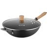 Cui Da Huang Uncoated Iron Wok