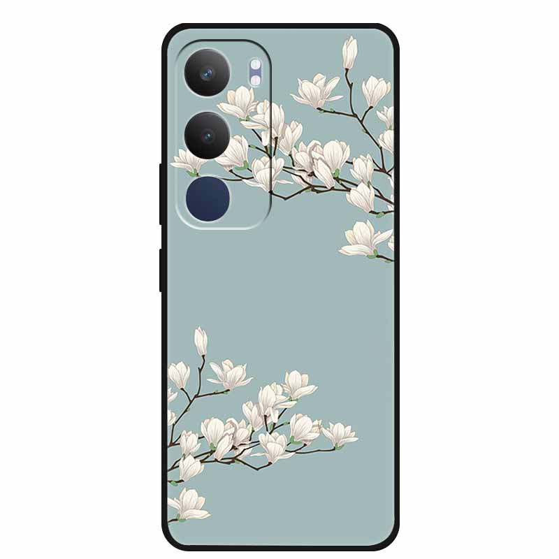 For Vivo Y29 5G Case Cool Game Console Painted Soft Silicone Back Cover for Vivo Y 29 5G TPU Protective Bumper Coque Vivo Y29 5G