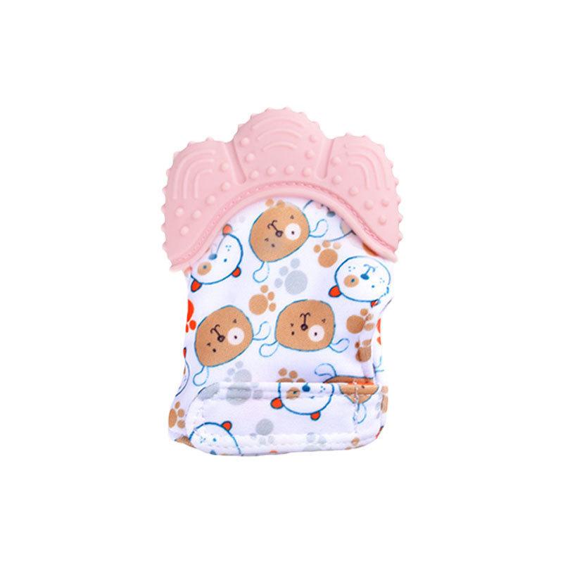 Silicone Baby Teether Toy With Sound And Soft Grip For Newborn Comfort