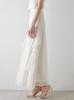 Frill Lace Skirt SWFS252144IVR0