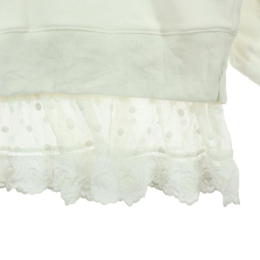 Beauty products MUVEIL Dot Pattern Long sleeve Tunic 38 white race Women Used