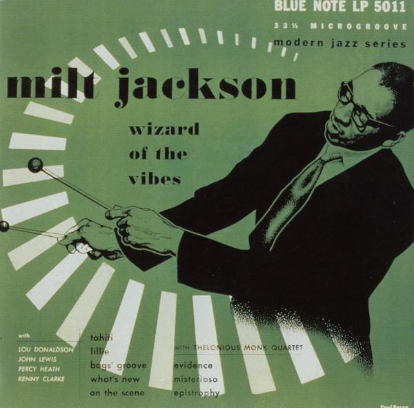 CD MILT JACKSON - Wizard of the Vibes 724353214029 Blue Note 2001 Europe Jazz Used
