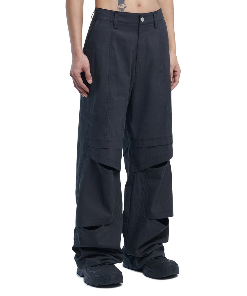 Nomaenyueol Ventilation Field Pants - Charcoal