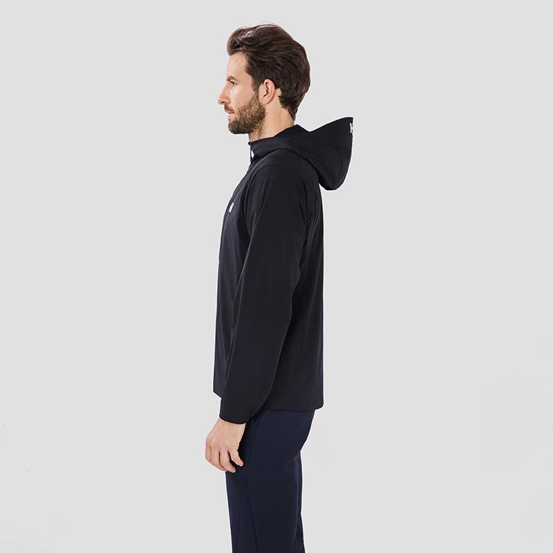 Helly Hansen Jackets Men's Hooded Moderate Soft Shell HE5AEJK21M