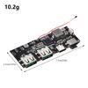 22.5W PD Color Screen Bidirectional Super Fast Charging Mobile Power Module Temperature / Circuit DIY Motherboard 5V 4.5A