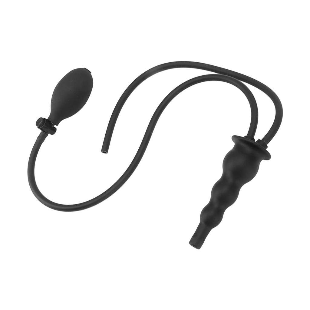 Inflatable Enema Plug Reusable Colon Cleansing Silicone Enema Bulb Anal Douche for Men Women