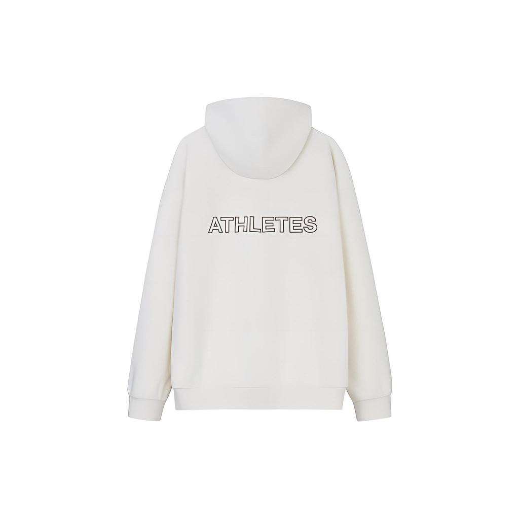 Anta Life Collection Jacket Unisex Beige Yellow 972338706-1