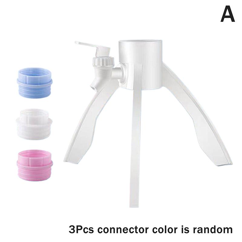 1 Set Strong Load-bearing Pouring Outlet Holder Bottled Water Valve Labor-saving Water Dispenser Faucet Bottled Water Dispenser