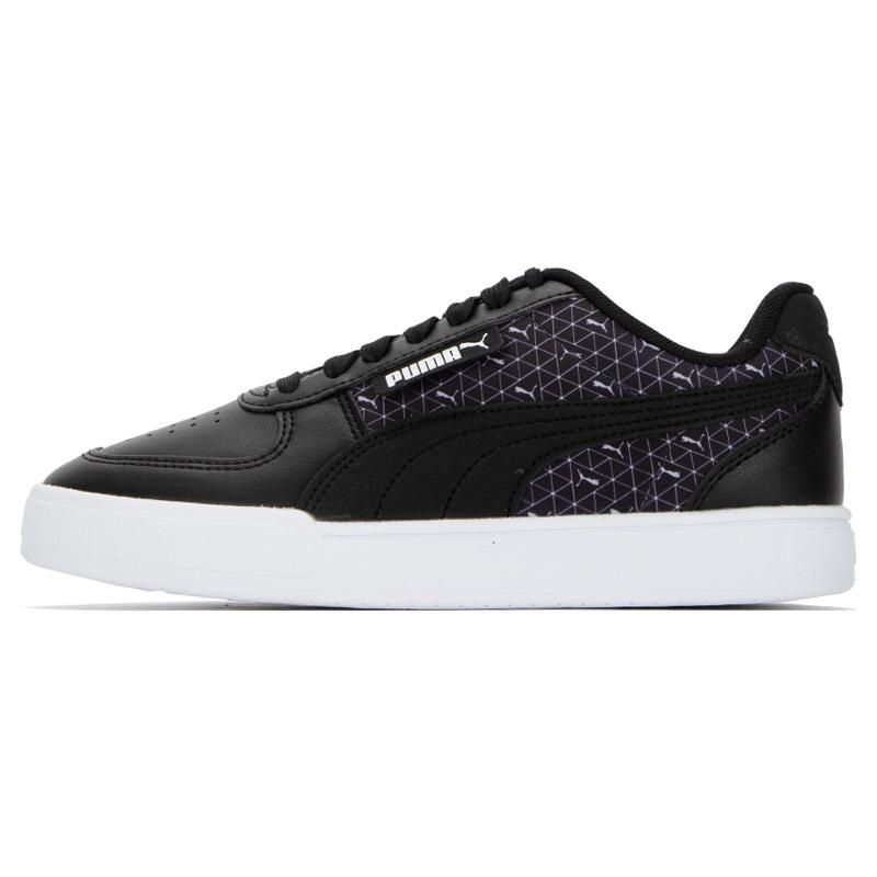 

Puma Caven Logo Power Durable Breathable Low-Top Skate Shoes Unisex Skate Shoes Black 389330-02 36