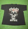 Vintage pohřebák Hrůza Death Metal Velký Grunge Punk 90s Y2K Kapela Tričko Unisex Tričko