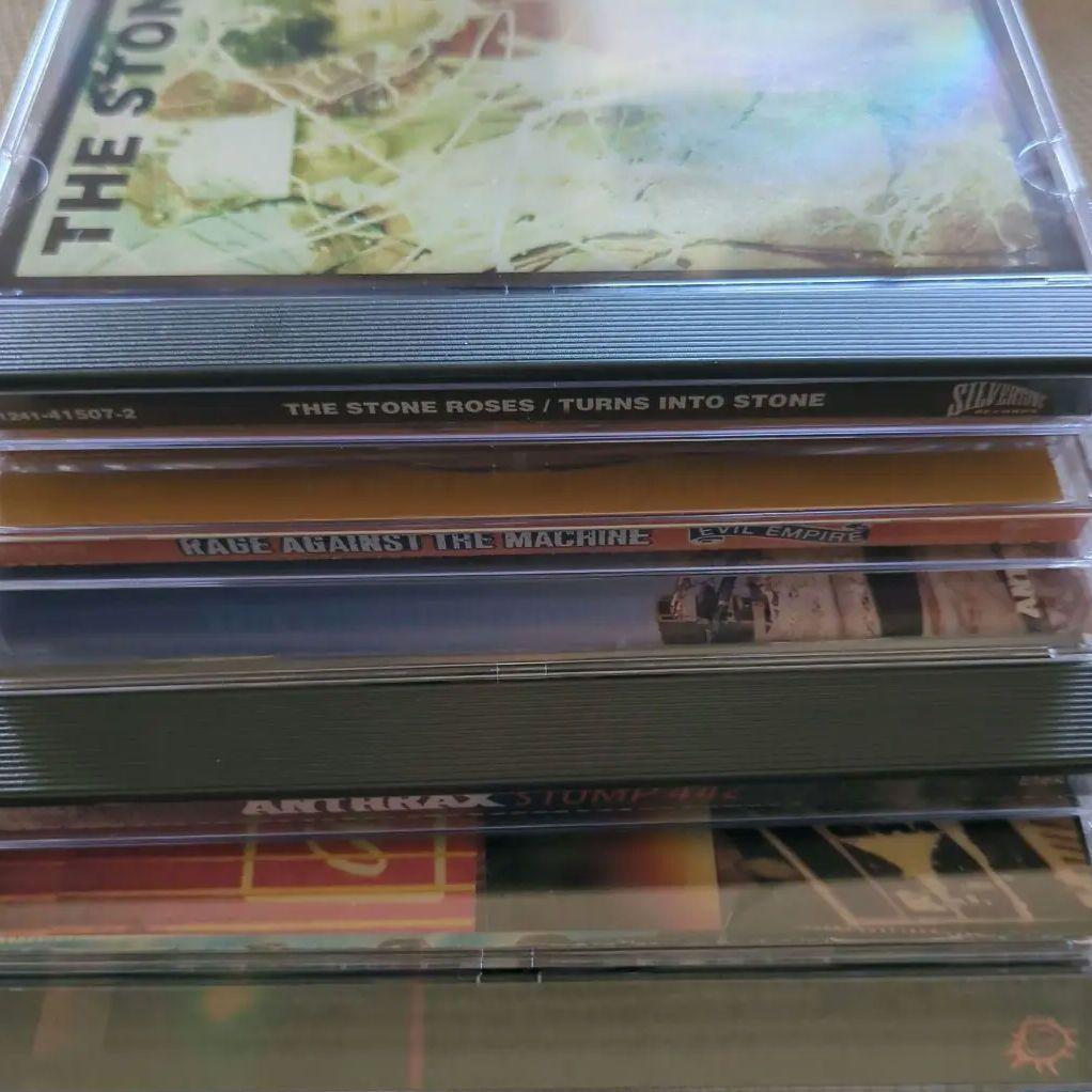 [USED] Primal Scream, Anthrax, Rage Against, Stone Roses