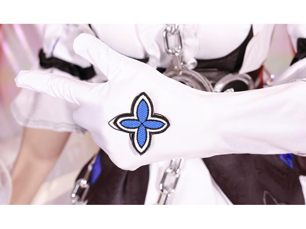 Fog City Collapse 3 Cosplay Anime Costume: Female Xier Loli Outfit