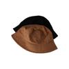 Japanese Simple Soft Fashion Outdoor Unisex Sun Hats Women Hat Autumn Winter Corduroy Bucket Hat