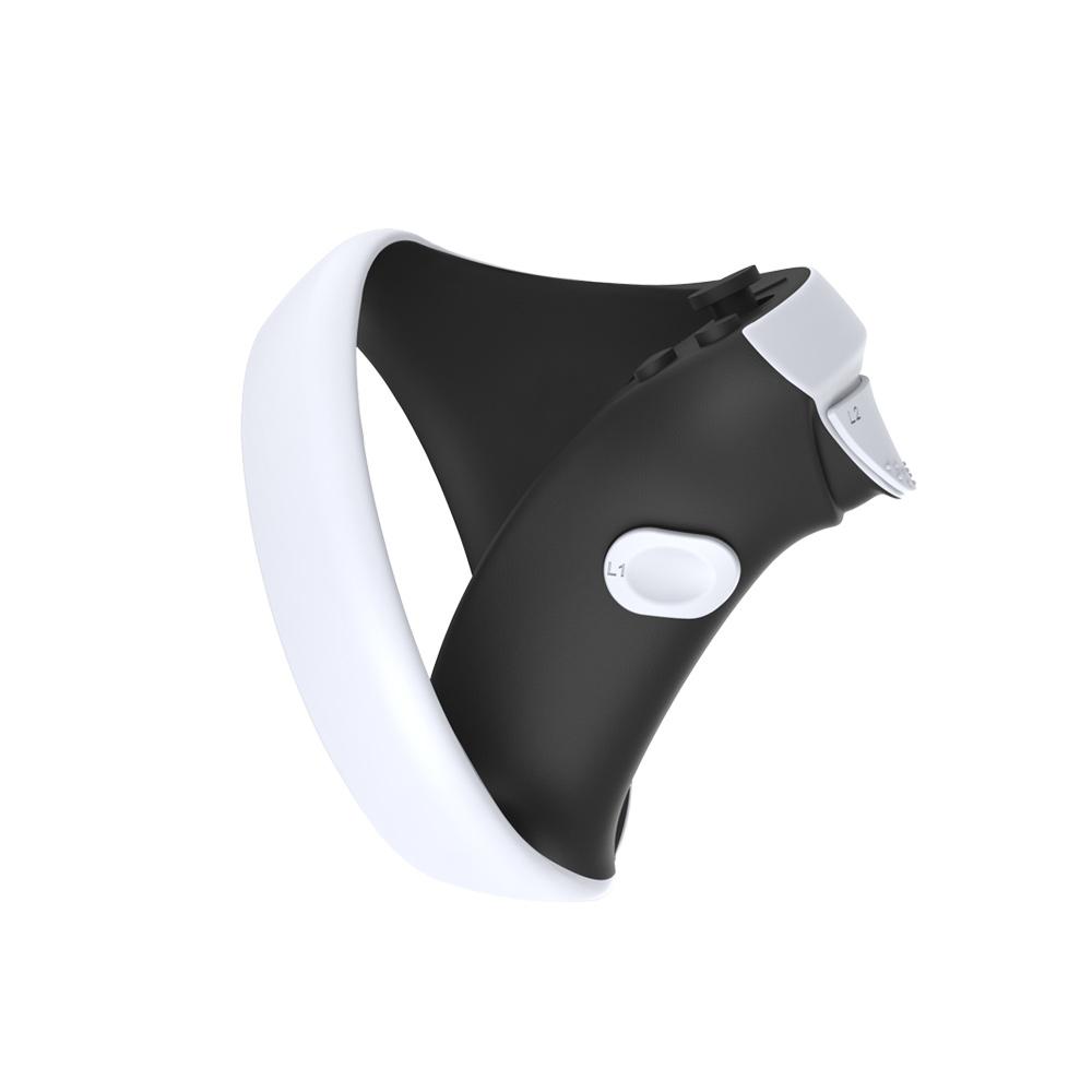 Silicone Protective Cover for PlayStation VR2 Controllers – Anti-Scratch, Anti-Slip, Sweat-Resistant, with Grip/Button