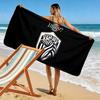 Juventus JJ Print Beach Towel, Large Soft Quick Dry Towel for Beach Camping Swimming
