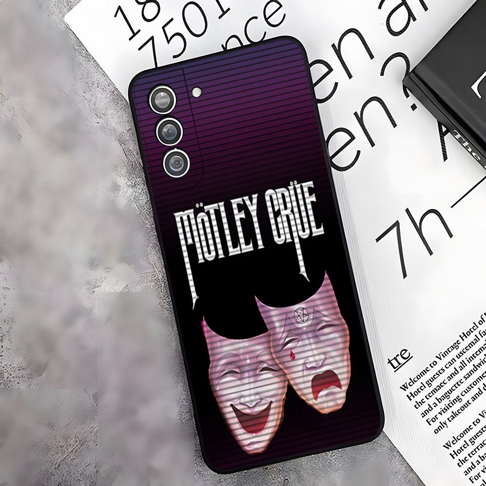 Rock M-Motley C-Crue Band Handyhülle Für Samsung S26 S25 Edge S24 S23 S22 S21 S20 Ultra Plus Fe Galaxy A54 A53 A34 A25 A16 Hülle