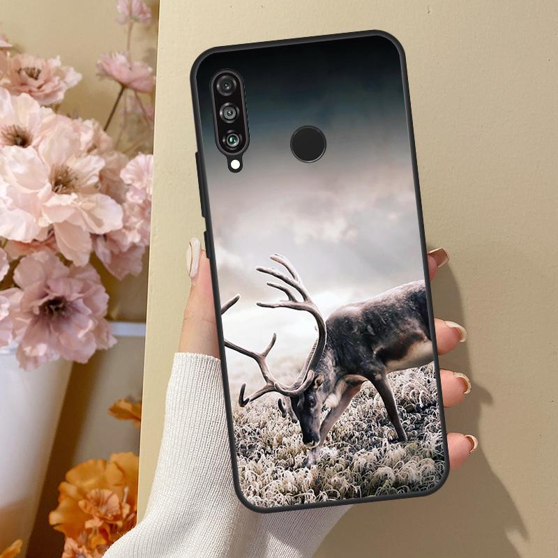 

Deer Hunting Camo For Huawei Nova 10 SE 9 3i 7i 8i 11i 12i Y73 Y90 Y70 Y72 Y61 Y91 P60 Pro P40 P30 Lite Case Huawei Nova 12s