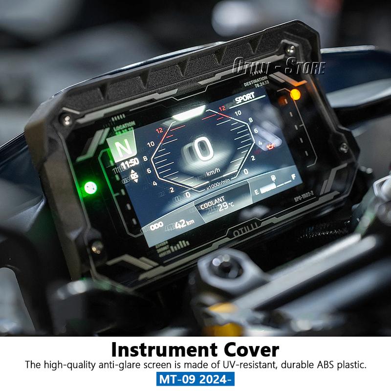 2024 2025 MT09 Accessories Scratch Cluster Screen Dashboard For Yamaha MT-09 MT 09 New Motorcycle Protection Instrument Film Kit
