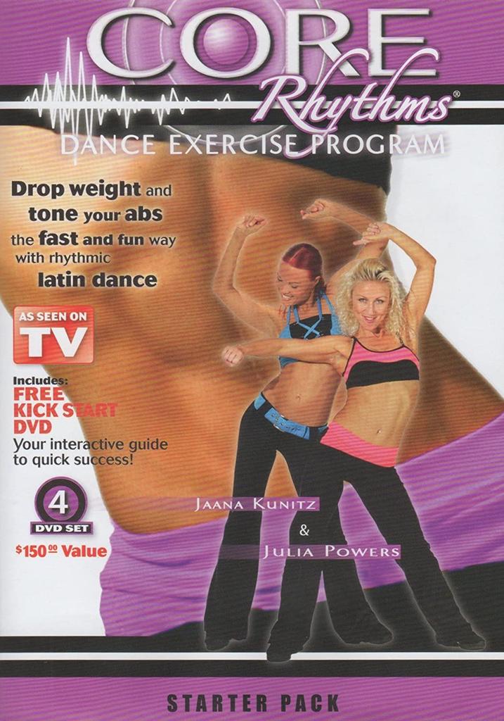 DVD CORE RHYTHM - Core Rhythm Tanz-Übungsprogramm: Andere Filme & DVD Gebraucht