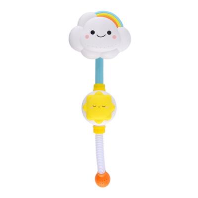 Bath Toy for Toddlers Age 1 2 3 Years Old Girl Boy Baby Bathtub Water Toy Shower Head Infant Toy with Suction Cups