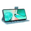 For Asus Zenfone 12 Ultra 5G Case with Wrist Strap Litchi Texture PU Leather Wallet Phone Cover