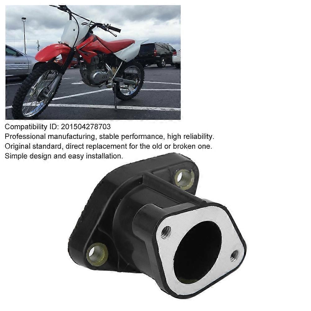 Quality Carburetor Intake Manifold Adapter Joint Boot Fit for Honda CRF100F XR100R