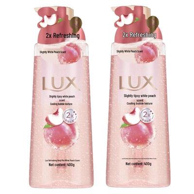 White Peach Bubble Refreshing Shower Gel