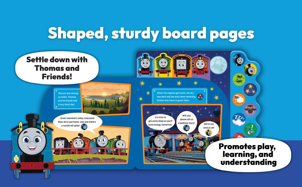 Thomas & Friends Good Night Thomas