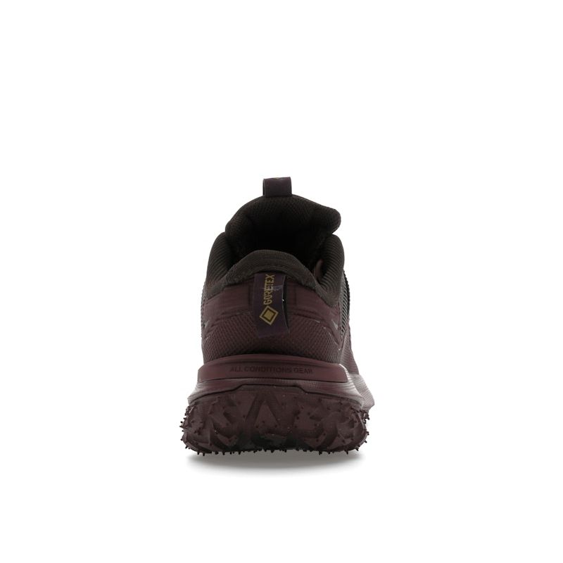 Nike ACG Mountain Fly 2 Low GORE-TEX Velvet Brown Herresneakers Lilla Svart Burgundy-Crush HF6245-200