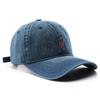 Baseball Cap Retro Male Personality Street Shade Sun Hat Outdoor Denim Alphabet Embroidered Cap