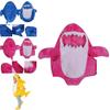 Shark Cartoon Baby Toddlers Kids Halloween Costume Fancy Dress Outfit Gifts
