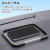 TVETE Car Dashboard Mat Non-slip Mat Car Dashboard Adhesive Pad Front Dashboard Anti-slip Mat