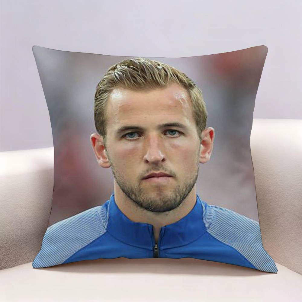 HHarry Kane football Doublesided print Pillow Case for Sofa Living Room Home office Decor Protective Cover
