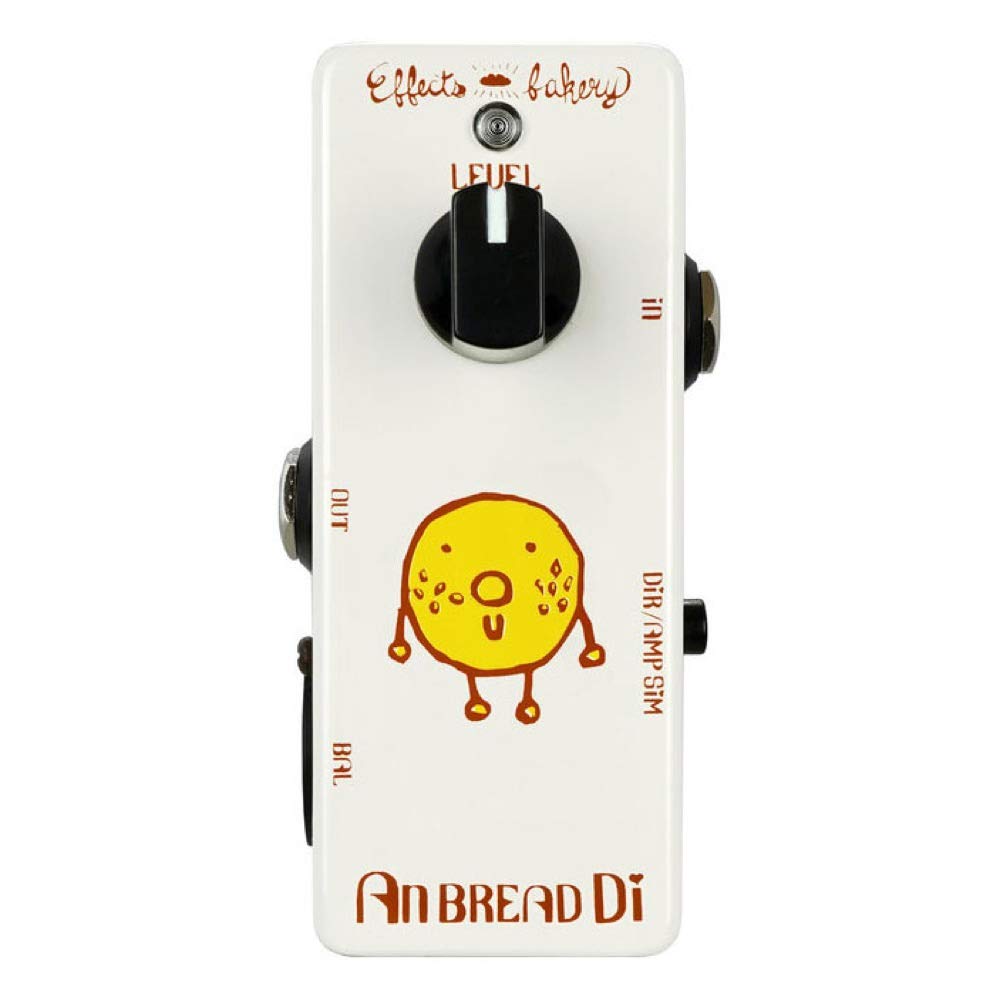 

Effects Bakery An Bread DI [EB-ABDI] / Amplifier Speaker Simulator Guitar Effects